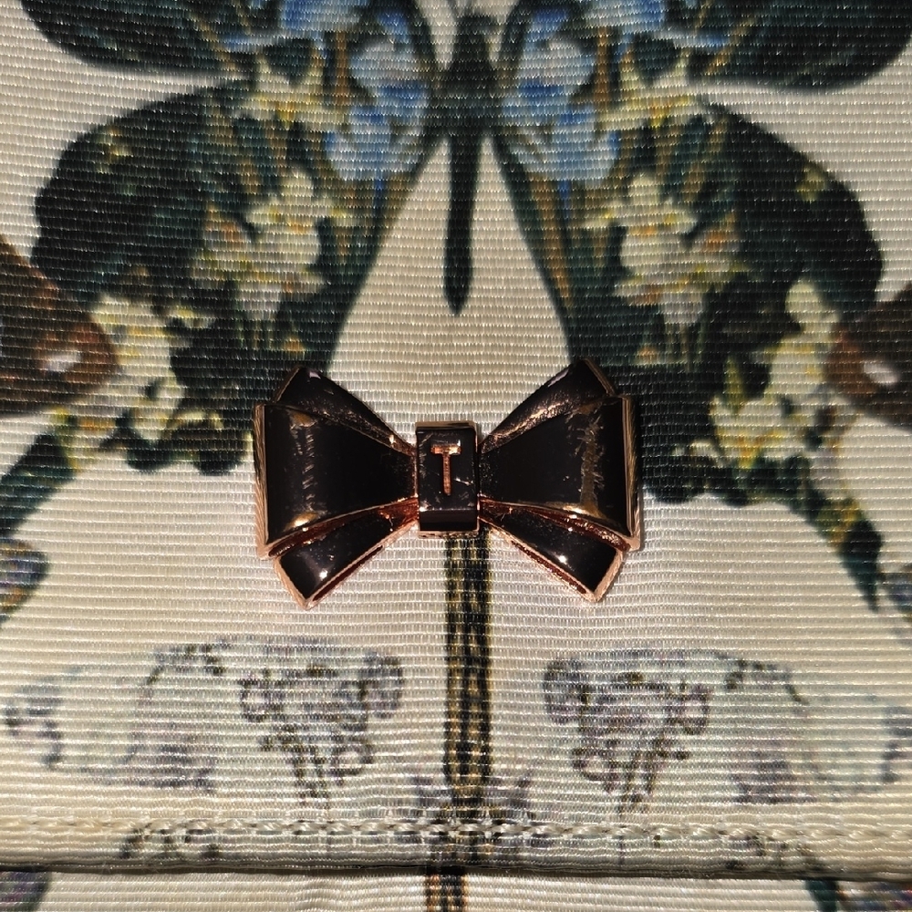 Ted Baker London Multicolor Butterfly Crossbody Bag - Picture 11 of 12